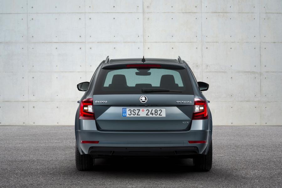  Skoda Octavia Combi 4x4 (5E) 2017 года  (WW) (фото 23 из 67)